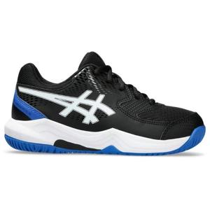 Кросівки дит. Asics GEL-Dedicate 8 black/white/blue 